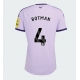 Newcastle United Sven Botman #4 Replike Rezervni Dres 2026-27 Kratak Rukav